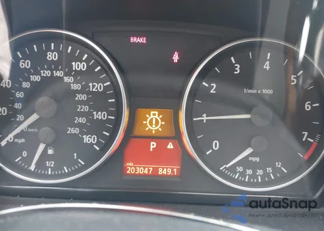 2006 BMW 325I from USA, damaged, VIN WBAVB13526KX50216